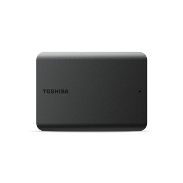 Toshiba Canvio Basics disco rigido esterno 1 TB 2.5" USB Type-A / Micro-USB B 2.0/3.2 Gen 1 (3.1 Gen 1) Nero