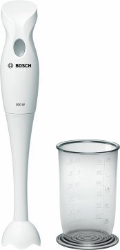 Bosch MSM6B150 Frullatore a immersione 300 W Bianco, grigio