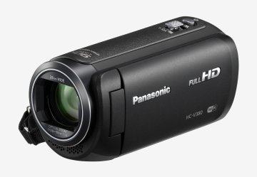 Panasonic HC-V380EG-K videocamera Videocamera palmare 2,51 MP MOS BSI Full HD Nero