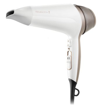 Remington D5720 asciuga capelli 2400 W Marrone, Bianco