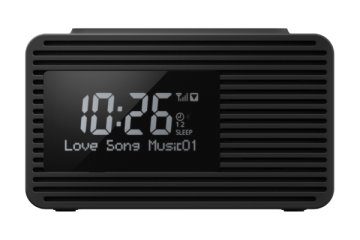 Panasonic RC-D8EG-K radio Orologio Nero