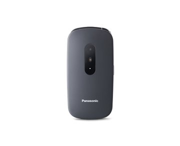 Panasonic KX-TU446EXG 6,1 cm (2.4") 110 g Grigio Telefono per anziani