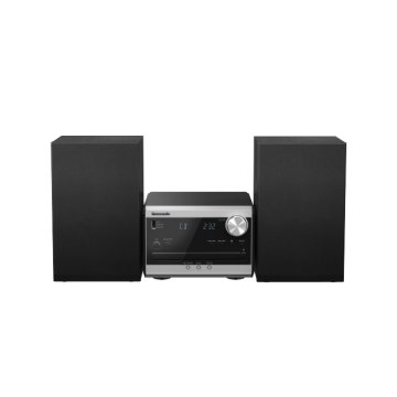 Panasonic SC-PM272 Microsistema audio per la casa 20 W Argento