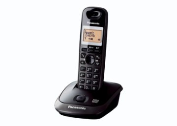 Panasonic KX-TG2521 Telefono DECT Identificatore di chiamata Nero