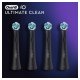 Oral-B iO Ultimate Clean Testine Di Ricambio Nere , 4 Pezzi 6