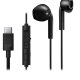 JVC HA-FR17UC Cuffie Cablato In-ear Musica e Chiamate USB tipo-C Nero 2