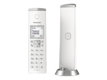 Panasonic KX-TGK212JTW telefono Telefono DECT Identificatore di chiamata Bianco