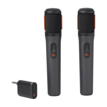 JBL PartyBox Nero Microphone set