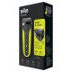 Braun Series 3 300 Rasoio Elettrico Barba, Nero/Verde Elettrico 9