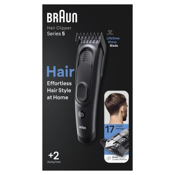 Braun Series 5 HC5330 Tagliacapelli