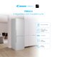 Candy Fresco CCE3T618ES Libera installazione 341 L E Argento 18