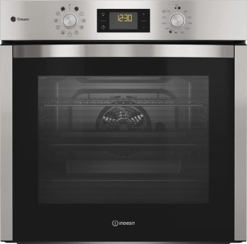 Indesit Steam Forno da incasso IFWS 5844 JH IX - IFWS 5844 JH IX