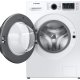 Samsung WW11BGA046ATET lavatrice a caricamento frontale Crystal Clean™ 11 kg Classe A 1400 giri/min, Porta nera + Panel D. Silver 15