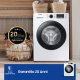 Samsung WW11BGA046ATET lavatrice a caricamento frontale Crystal Clean™ 11 kg Classe A 1400 giri/min, Porta nera + Panel D. Silver 23