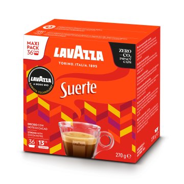 Lavazza Capsule A Modo Mio Suerte, 36 Capsule