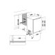 Hotpoint Ariston Lavastoviglie da incasso HIC 3C34 12