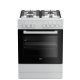 Beko FSE62110DW Cucina Elettrico Gas Bianco A 2