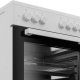 Beko FSE62110DW Cucina Elettrico Gas Bianco A 5