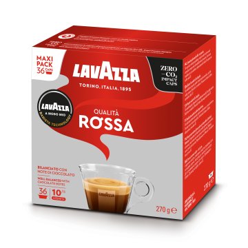 Lavazza A Modo Mio Qualità Rossa, 36 Capsule