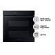 Samsung NV7B5760WBK Forno ad incasso a Vapore Serie 5 76 L A+ Vetro Nero 3