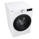 LG F4R3013NSWB Lavatrice 13kg AI DD, Classe A-20%, 1400 giri, Lavaggio a vapore 10