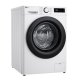 LG F4R3011NSWB Lavatrice 11kg AI DD, Classe A-10%, 1400 giri, Lavaggio a vapore 12