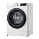 LG F2R3S08NSWB Lavatrice 8kg AI DD, Classe A-10%, 1200 giri, Vapore, AI Wash 18