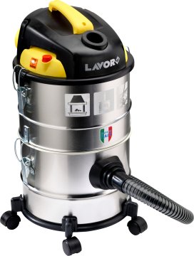 LAVOR Ashley Kombo 28 L Nero, Acciaio inox, Giallo