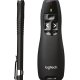 Logitech R400 puntatore wireless RF Nero 6