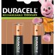 Duracell Ricaricabili Plus Stilo AA B2 2pz 2