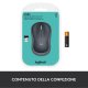 Logitech M185 Mouse Wireless, 2,4 GHz con Mini Ricevitore USB, Durata Batteria di 12 Mesi, Tracciamento Ottico 1000 DPI, Ambidestro, Compatibile con PC, Mac, Laptop 13