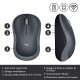 Logitech M185 Mouse Wireless, 2,4 GHz con Mini Ricevitore USB, Durata Batteria di 12 Mesi, Tracciamento Ottico 1000 DPI, Ambidestro, Compatibile con PC, Mac, Laptop 6