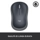 Logitech M185 Mouse Wireless, 2,4 GHz con Mini Ricevitore USB, Durata Batteria di 12 Mesi, Tracciamento Ottico 1000 DPI, Ambidestro, Compatibile con PC, Mac, Laptop 9