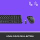 Logitech MK220 Combo Tastiera e Mouse Wireless Compatti per Windows, 2,4 GHz Wireless con Ricevitore USB Unifying, Durata Batteria di 24 Mesi, Compatibile con PC, Laptop 6