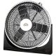 DCG Eltronic CRB1240 ventilatore Nero, Argento 2