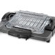 De’Longhi BQ 60.X barbecue per l'aperto e bistecchiera Grill Da tavolo Elettrico Nero, Grigio 1900 W 2