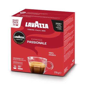 Lavazza A Modo Mio Passionale, 36 Capsule