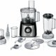 Bosch MCM3501M Food processor MultiTalent 3 800 W Nero, Inox spazzolato 2