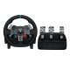 Logitech G Logitech G29 Driving Force Racing Wheel Volante da Corsa, Pedali Regolabili, Ritorno di Forza Reale, Comandi Cambio in Acciaio Inossidabile, Volante in Pelle, Presa EU, per PS5, PS4, PC, Ma 2