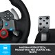 Logitech G Logitech G29 Driving Force Racing Wheel Volante da Corsa, Pedali Regolabili, Ritorno di Forza Reale, Comandi Cambio in Acciaio Inossidabile, Volante in Pelle, Presa EU, per PS5, PS4, PC, Ma 5