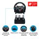 Logitech G Logitech G29 Driving Force Racing Wheel Volante da Corsa, Pedali Regolabili, Ritorno di Forza Reale, Comandi Cambio in Acciaio Inossidabile, Volante in Pelle, Presa EU, per PS5, PS4, PC, Ma 6