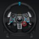 Logitech G Logitech G29 Driving Force Racing Wheel Volante da Corsa, Pedali Regolabili, Ritorno di Forza Reale, Comandi Cambio in Acciaio Inossidabile, Volante in Pelle, Presa EU, per PS5, PS4, PC, Ma 10