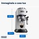 De’Longhi Dedica Style EC 685.W Automatica/Manuale Macchina per espresso 1,1 L 7