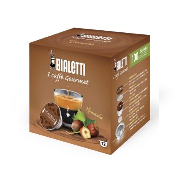 Bialetti Nocciola Capsule caffè 12 pz