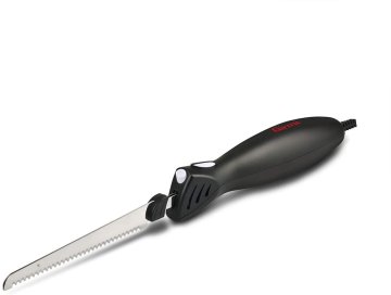 Girmi CT10 coltello elettrico 45 W Nero, Acciaio inox