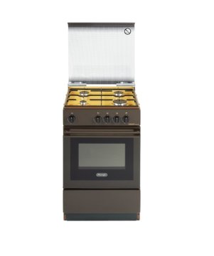 De’Longhi SGK 554 N Cucina Gas Marrone