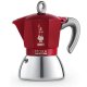 Bialetti Moka Induktion 0,28 L Rosso, Acciaio inox 2