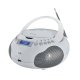 New Majestic AH-265 DAB Digitale DAB, DAB+, FM Bianco Riproduzione MP3 2