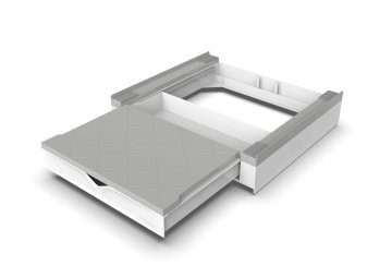 Meliconi Torre Duo accessorio e componente per lavatrice Kit di sovrapposizione 1 pz