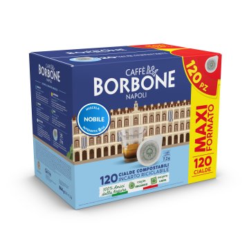 Caffè Borbone Cialda Miscela Nobile - confezione da 120 pezzi